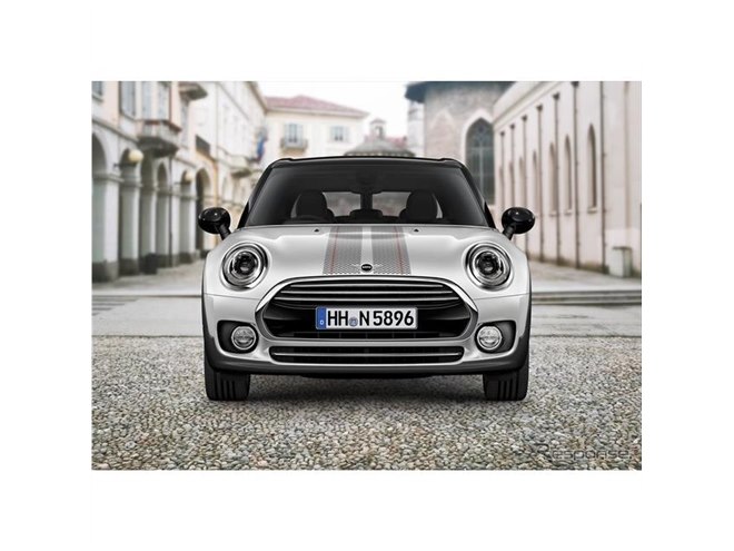 MINIクラブマン に初の限定モデル、伊ファッションブランドとコラボ