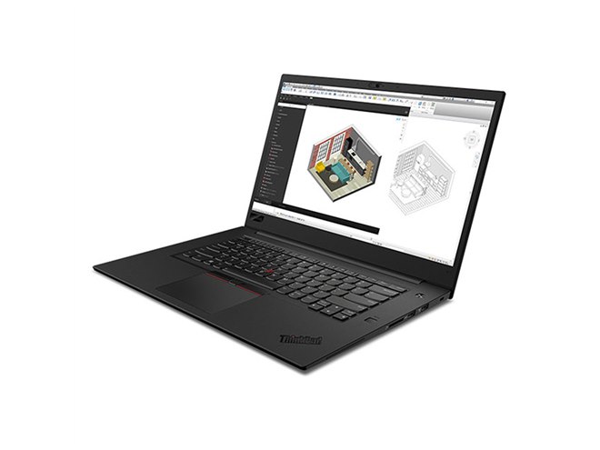 レノボ、15.6型「ThinkPad P1」と17.3型「ThinkPad P72」を発表