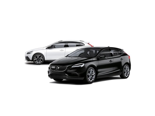 ブラック＆ホワイト”がテーマの「ボルボV40／V40 CC」限定車発売 