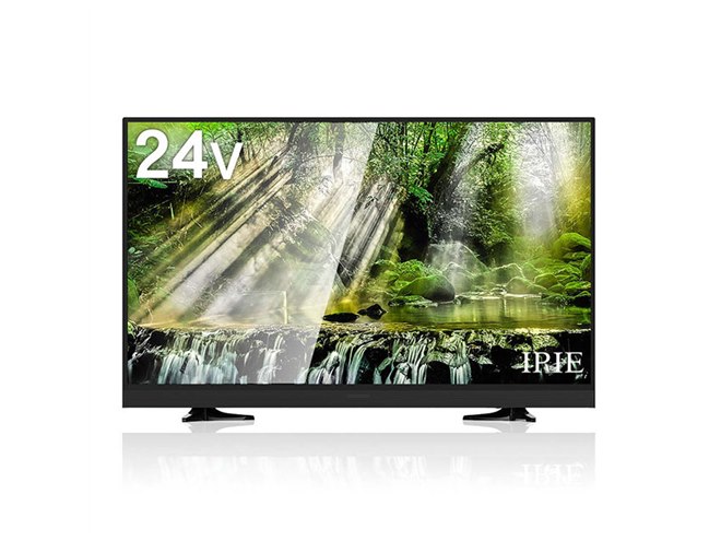 MARSHAL、2台のUSB HDDを接続できる24V型液晶テレビ「MAL-FWTV24-S