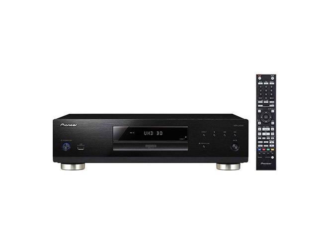 パイオニア、Ultra HD ブルーレイの再生に対応したユニバーサル