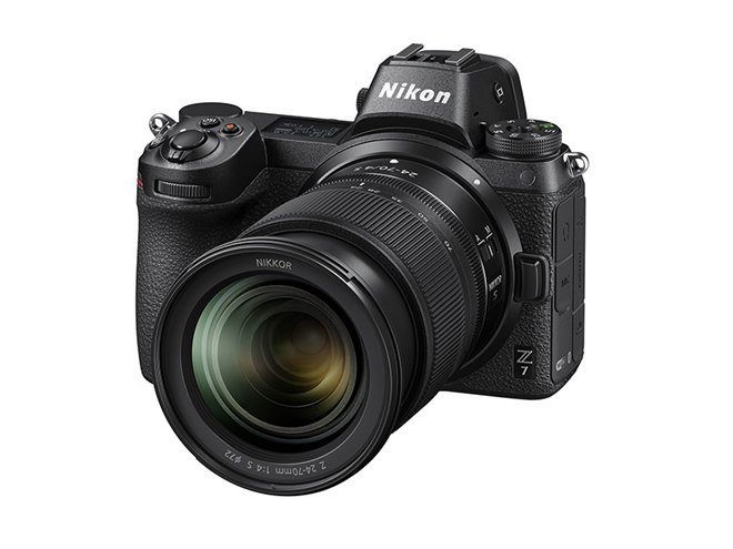 ニコン、Zマウント採用のフルサイズミラーレス「ニコン Z 7/Z 6