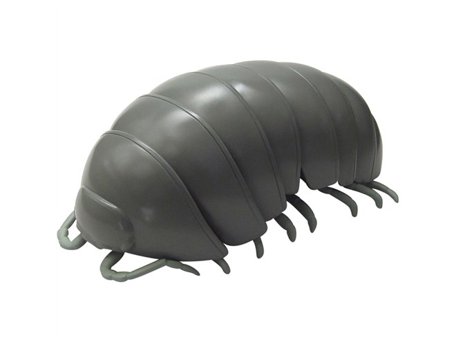 だんごむし ガシャポン「だんごむし」が8月23日より発売、赤やオレンジの第2弾は12