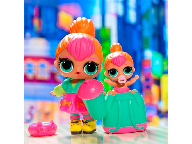 どんな子が入っているか楽しみ！ カプセルトイ「L.O.L. サプライズ