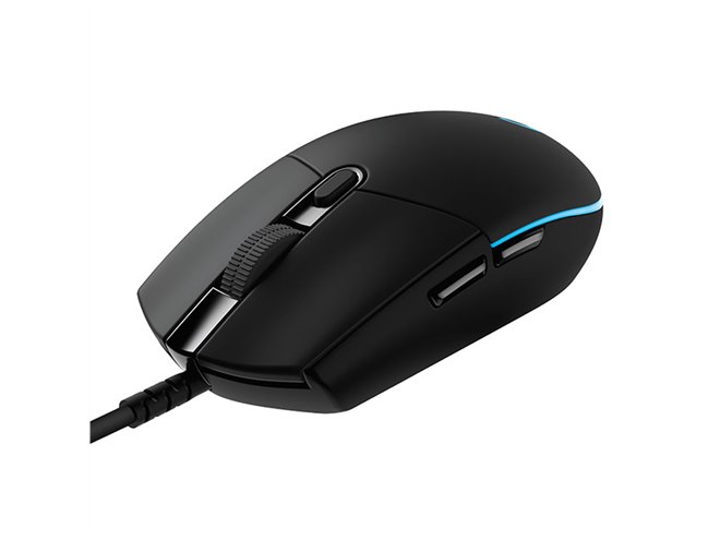 ロジクール、eスポーツ向けゲーミングマウス「PRO」シリーズ2機種