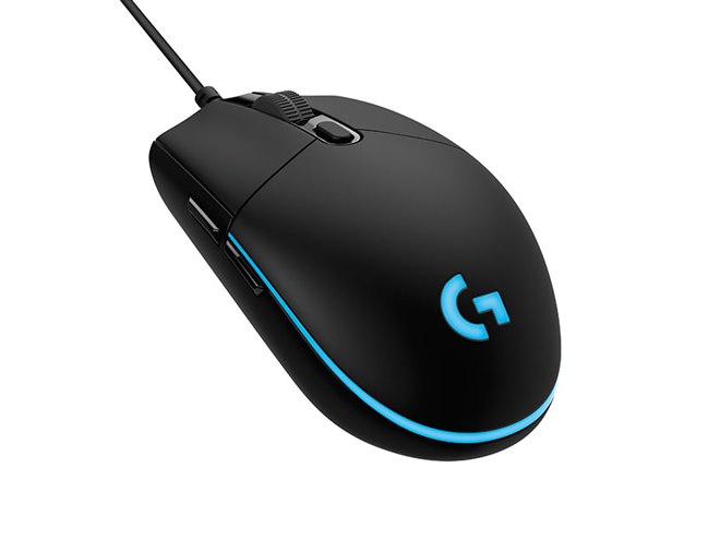 ロジクール、eスポーツ向けゲーミングマウス「PRO」シリーズ2機種