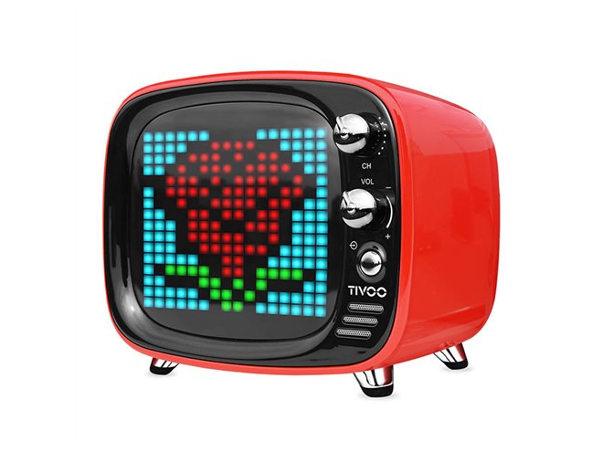 ドット絵を表示するスピーカー「Tivoo」にカラバリ4色を追加 - 価格.com
