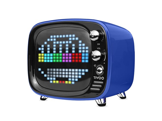 Divoom TIVOO-MAX（ティブーマックス）ドット絵表示対応Bluetoothスピーカー DIV-TIVMAX (レッド) Divoom TIVOO-MAX（ティブーマックス）ドット絵表示対応Bluetooth