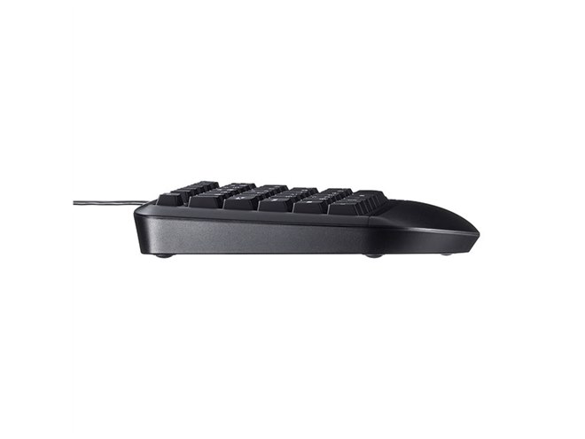 サンワ、エルゴノミクス形状のキーボード「SKB-ERG3BK」「SKB-ERG5BK