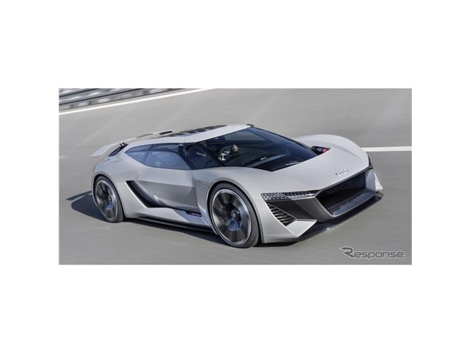 アウディ、EVスポーツ『PB18 e-tron』発表…ペブルビーチ2018