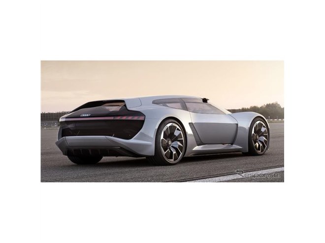 Autocult 1/18 アウディ PB18 e-tron AVENUE Autocult 1/18 アウディ PB18 e-tron AVENUE 18 EDITION 2021 グレー