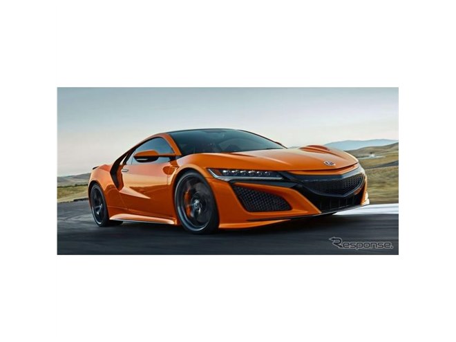 ホンダ NSX 改良新型、詳細発表…鈴鹿のラップタイム2秒短縮