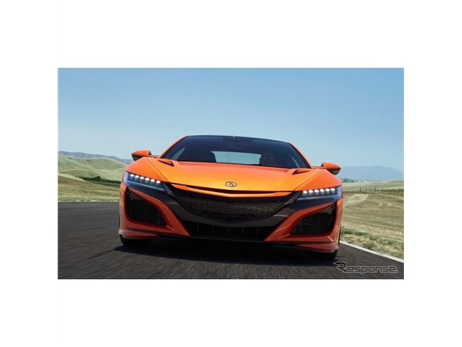 ホンダ NSX 改良新型、実車を発表…内外装をリニューアル - 価格.com