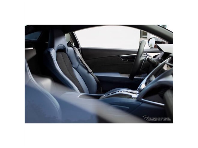 ホンダ NSX 改良新型、実車を発表…内外装をリニューアル - 価格.com