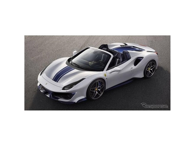 フェラーリ 488スパイダー に高性能バージョン、720hpの「ピスタ
