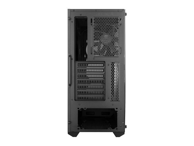 クーラーマスター、3Dダイヤモンドカットデザインを採用したPCケース