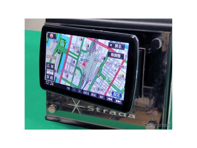 9型大画面を350車種で対応『ストラーダ・Fシリーズ』最新モデルが10月