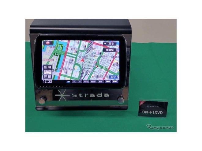 9型大画面を350車種で対応『ストラーダ・Fシリーズ』最新モデル