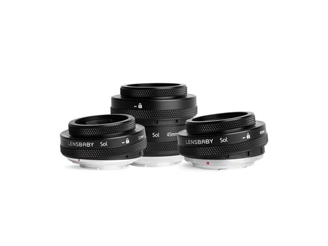 Lensbaby Sol 45mm f/3.5 レンズ Sony FEマウント Used Lensbaby Sol 45mm f/3.5 - Sony FE Fit | MPB