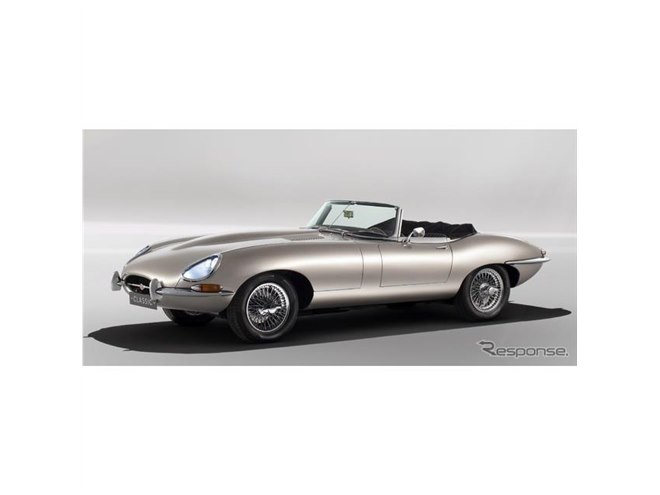 名車ジャガー Eタイプ を300hpのEVに、少量生産が決定…『Eタイプ ゼロ