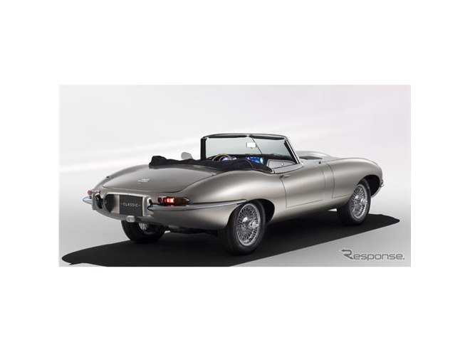 Tecno Models ジャガー E-Type ロードカー　濃緑 Tecno Models ジャガー E-Type ロードカー 濃緑 Tecno Models ジャガー