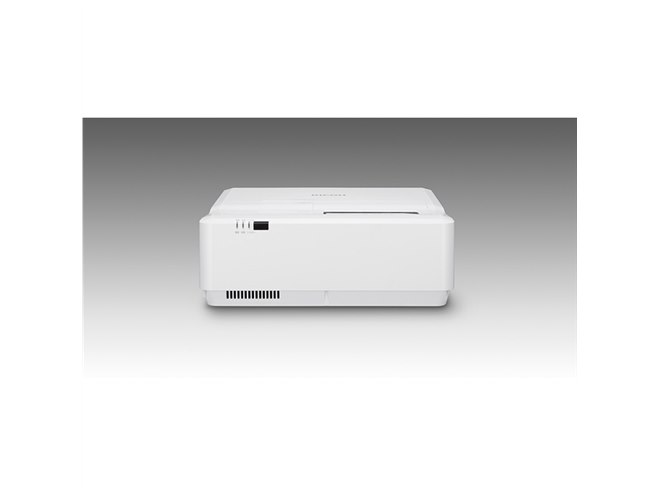 リコー、130型の大画面投影ができるLED光源式超短焦点プロジェクター2