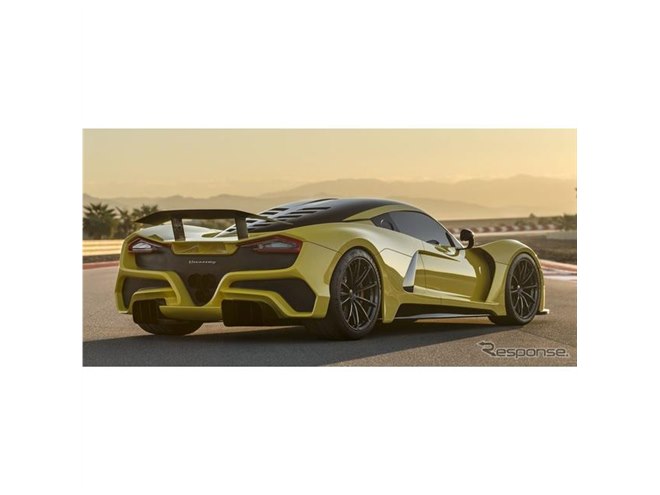 量産車世界最強、1600hpエンジン搭載の新型ハイパーカー『F5