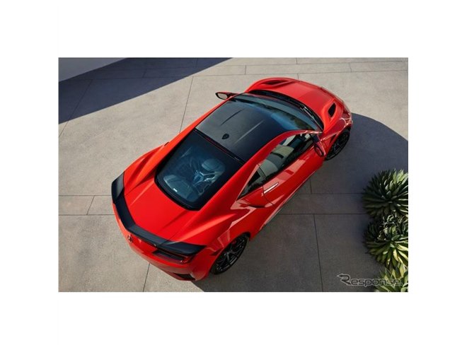 ホンダ NSX 改良新型、15万7500ドルから…10月発売へ - 価格.com