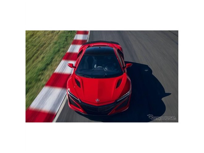 ホンダ NSX 改良新型、15万7500ドルから…10月発売へ - 価格.com