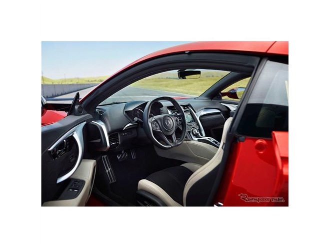 ホンダ NSX 改良新型、15万7500ドルから…10月発売へ - 価格.com