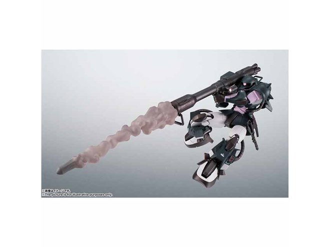 バンダイ　MSV ３個 バンダイ、MSVを代表する「高機動型ザクII」の黒い三連星仕様を