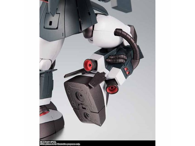 バンダイ、MSVを代表する「高機動型ザクII」の黒い三連星仕様を