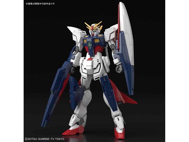 バンダイ、「ガンダムビルドダイバーズブレイク」主人公のガンプラを1