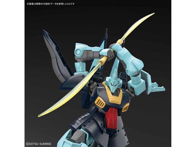 機動戦士Zガンダム」アムロが搭乗したディジェ、完全新規造形ガンプラ