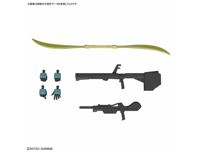 機動戦士Zガンダム」アムロが搭乗したディジェ、完全新規造形ガンプラ