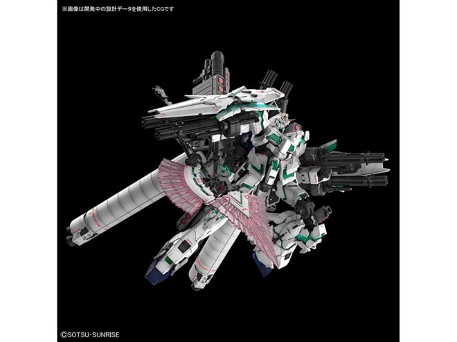 最終決戦仕様のユニコーンガンダム、RGシリーズ最大のボリュームで