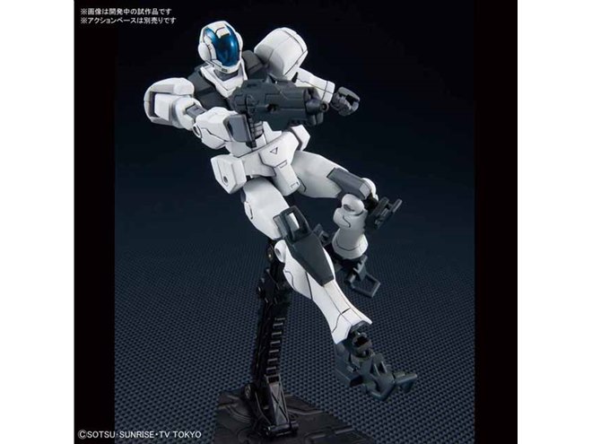 ガンダムビルドダイバーズより、カスタマイズに最適な量産機「GBN