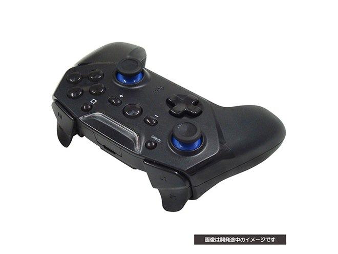 サイバーガジェット、Nintendo Switch対応のジャイロ付き