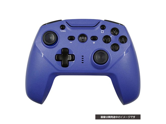 サイバーガジェット、Nintendo Switch対応のジャイロ付き