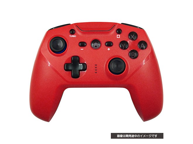サイバーガジェット、Nintendo Switch対応のジャイロ付き