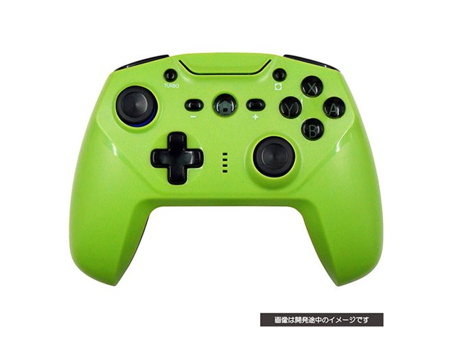 サイバーガジェット、Nintendo Switch対応のジャイロ付き