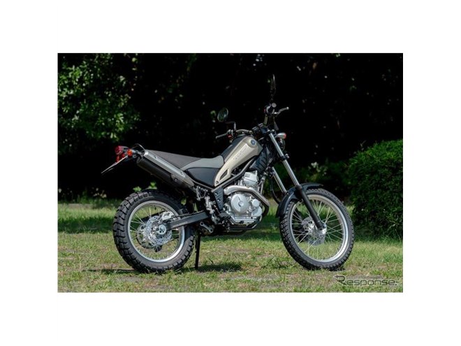 決まりました。！ヤマハ トリッカー250cc 250ccファンバイク・ヤマハ『トリッカー』は不慣れな初心者から技を