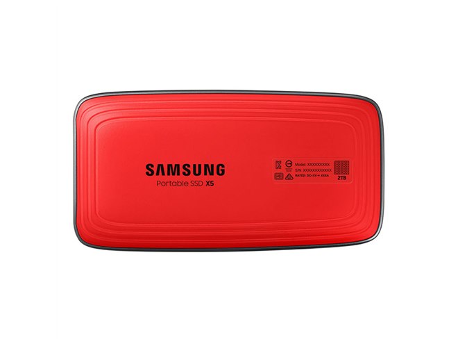 SAMSUNG (サムスン) PortableSSD X5 2TB Amazon | SAMSUNG (サムスン) PortableSSD X5シリーズ 2TB MU