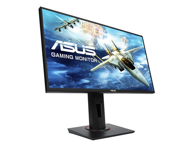 ASUS、1msと144Hzに対応した24.5型ゲーミング液晶ディスプレイ「VG258Q