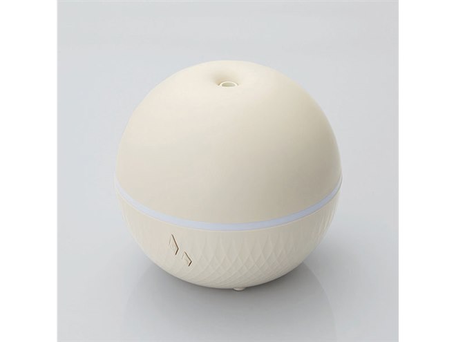エレコム、タンク内を99.9％抗菌するアロマ加湿器「エクリア ミスト