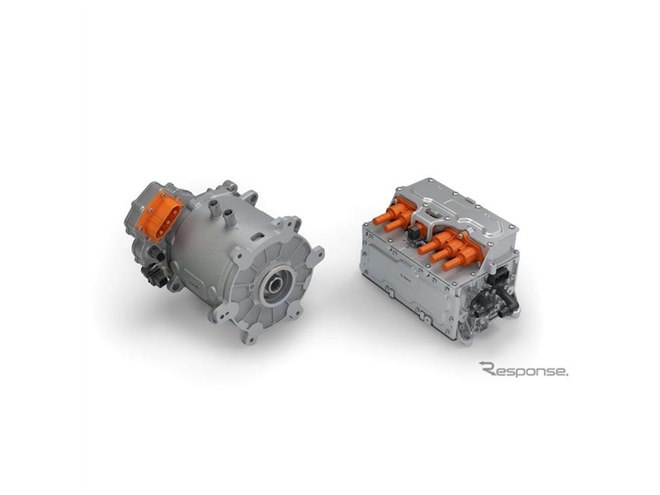 ボッシュ、大型トレーラーの電動車軸開発…トレーラー単体で自動駐車が