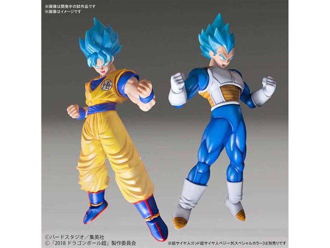 孫悟空＆ベジータ、映画「ドラゴンボール超 ブロリー」オリジナルカラーフィギュアに - 価格.com