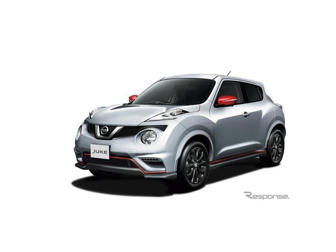 日産 ジューク、NISMO専用パーツ装着の新グレードを追加 - 価格.com