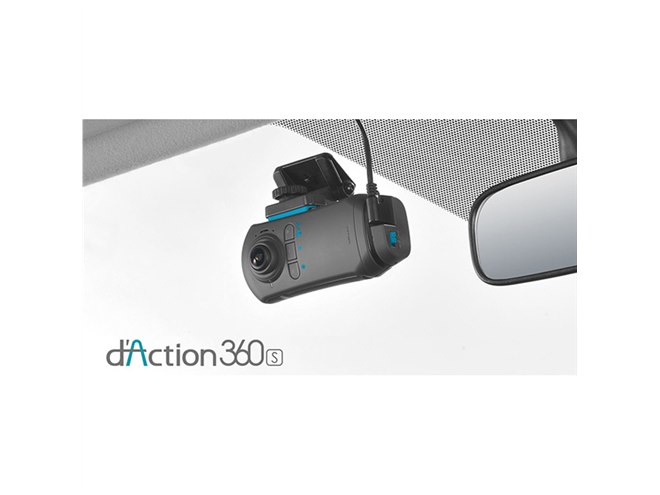 カーメイト d'Action360S DC5000 DC201 セット カーメイト ドライブ