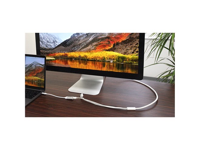 TUNEWEAR、USB-CからMini DisplayPortに変換する4K対応アダプター